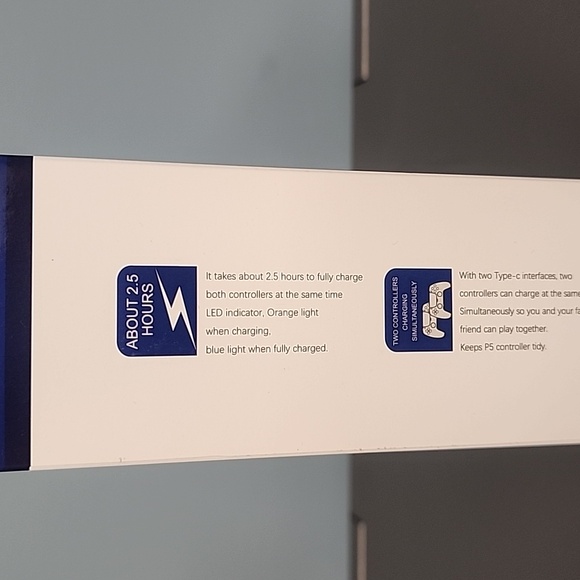 The P5 charging stand is brand new and never open - Picture 3 of 5